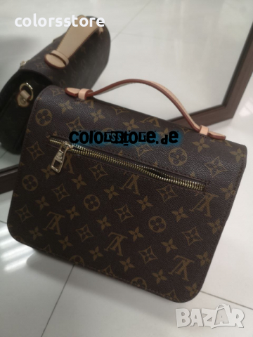 Кафява чанта LOUIS VUITTON Metis Pochette код DS217, снимка 3 - Чанти - 36190907