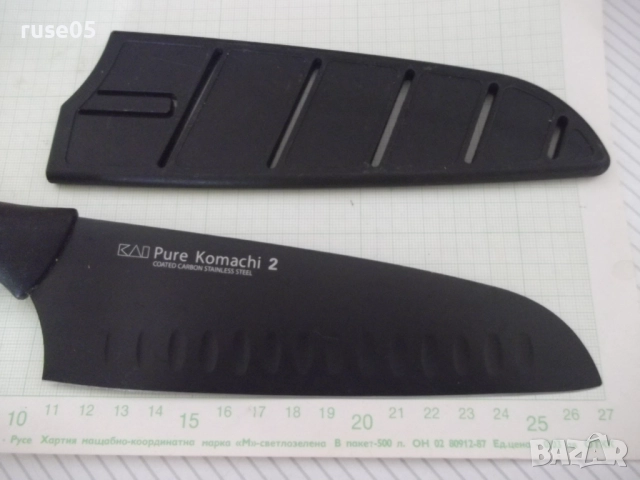 Нож "KAI - Pure Komachi 2", снимка 2 - Прибори за хранене, готвене и сервиране - 52592813
