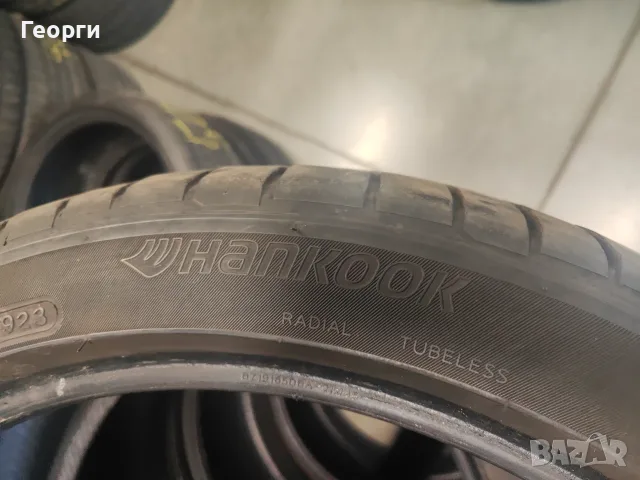 4бр. летни гуми 245/40/19-275/35/19 Hankook спорт пакет, снимка 4 - Гуми и джанти - 55817525