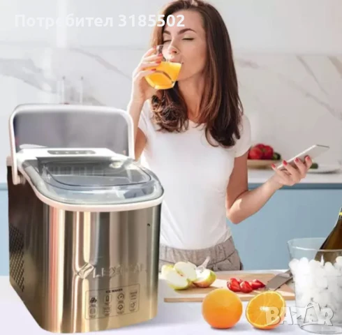 Ледогенератор за ледени кубчета, снимка 5 - Други - 51394128