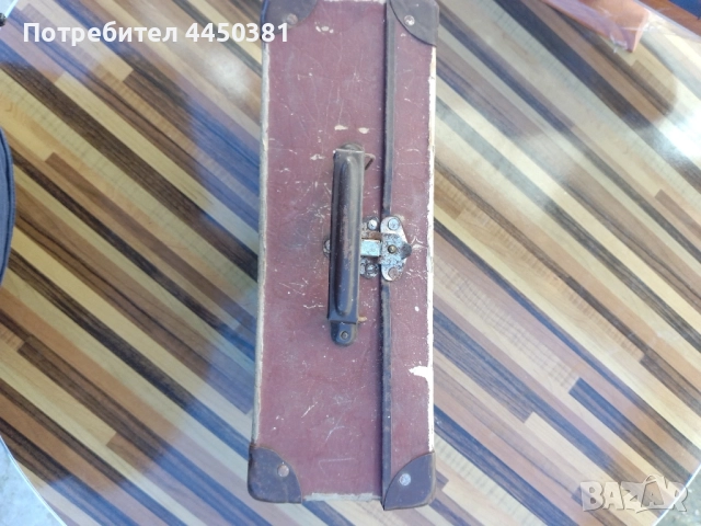 1940 -1950 г Много старо БГ куфарче, снимка 2 - Антикварни и старинни предмети - 52105247