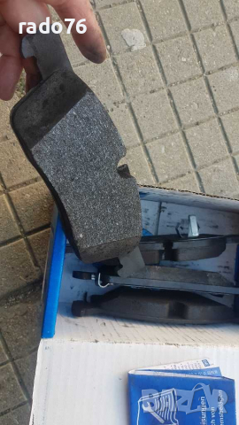 Предни Накладки за Мерцедес GLS/GL на "Ate", снимка 4 - Части - 36220264