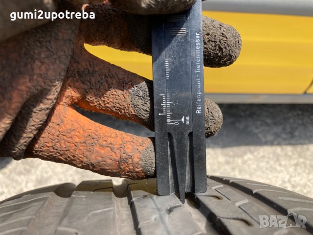 215/65/17 Continental Eco Contact6 2020г 4,6мм и 5,6мм, снимка 12 - Гуми и джанти - 41143937