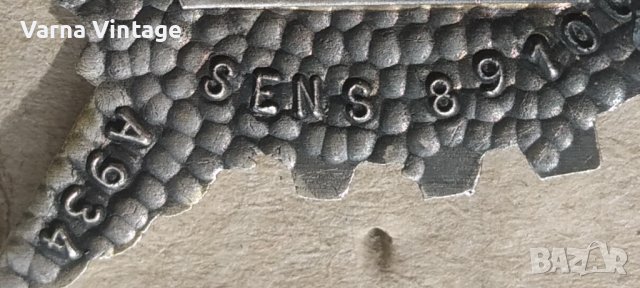 Знак Училище за обучение на инженери на ВВС Франция. марк., снимка 4 - Антикварни и старинни предмети - 42305451