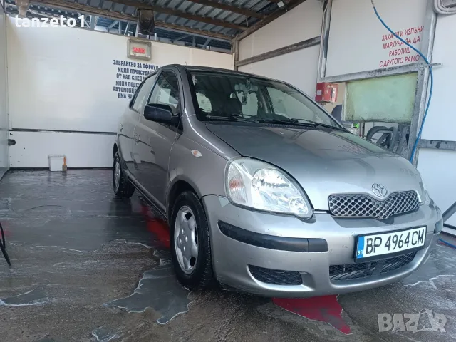 Toyota Yaris бензин