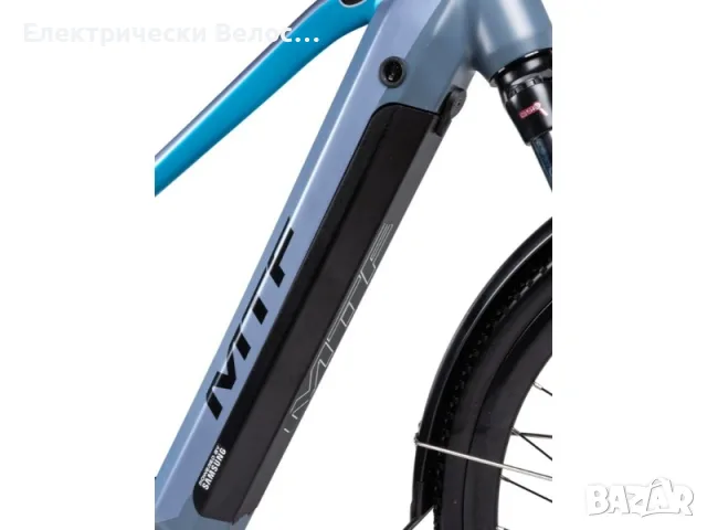 Електрически трекинг велосипед MTF Road 6.5 - Bafang 80 Nm, до 200 км пробег 2 години гаранция, снимка 4 - Велосипеди - 56084609