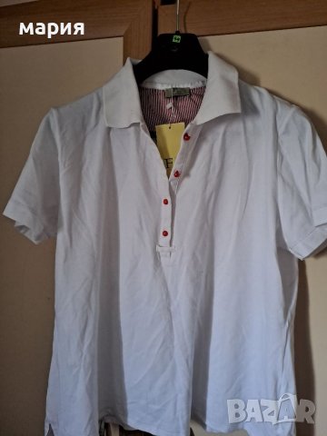 Чисто нова блуза с къс ръкав, снимка 1 - Тениски - 41489253