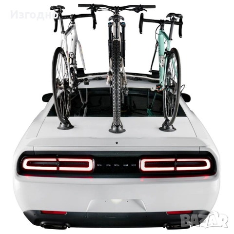 Велобагажници под наем / превоз колела / велосипеди Thule