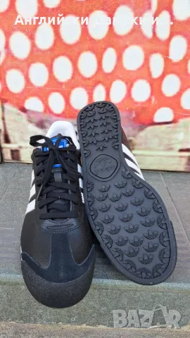 Английски оригинални полукецове естествена кожа-Adidas, снимка 8 - Кецове - 50368749