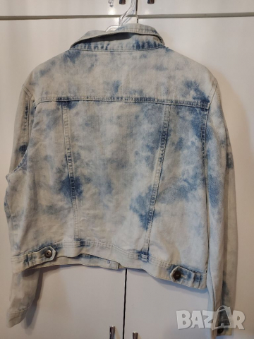 Дънково яке, снимка 3 - Якета - 36253895