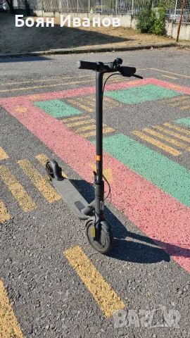 Електрическа тротинетка Xiaomi Mi Scooter Essential, снимка 11 - Велосипеди - 56153028
