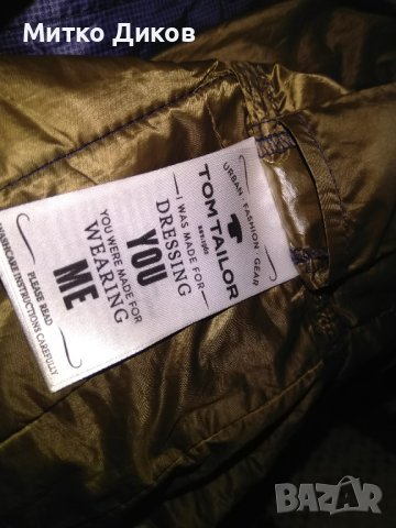 TOM TAILOR марково яке размер Л, снимка 5 - Якета - 41182806