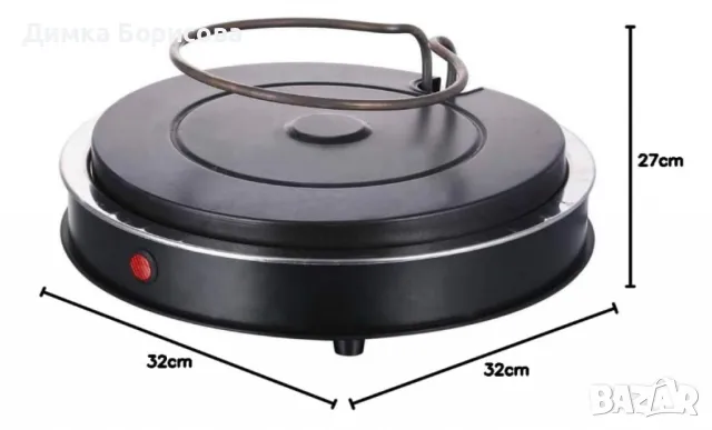 Електрическа пещ за пица, Emerio, снимка 7 - Други - 49458909