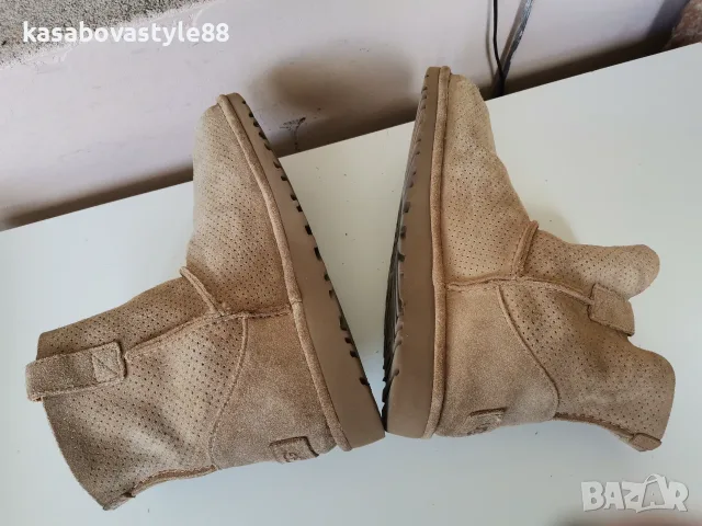 Боти Ugg 38 н Естествена кожа , снимка 10 - Дамски боти - 56194107