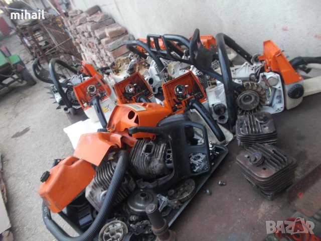 STIHL MS 660   STIHL MS 650  на части, снимка 5 - Градинска техника - 35860381