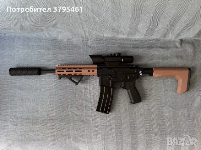 За Еърсофт гънс, снимка 8 - Фен артикули - 56255271