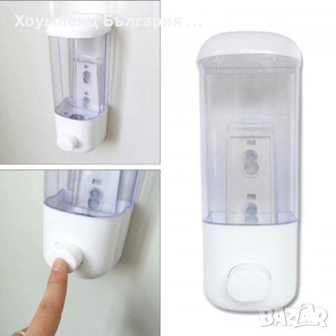 Дозатор за сапун за стена - дипсенсър за сапун, снимка 4 - Органайзери - 39864902