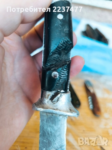 старо соц ножче , снимка 3 - Ножове - 51543487