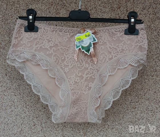 Дамски  дантелени еластични гащи, снимка 1