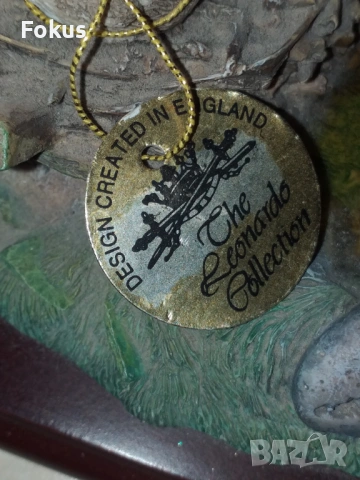 Страхотна красива статуетка фигура лебед на Leonardo, снимка 7 - Антикварни и старинни предмети - 53356087