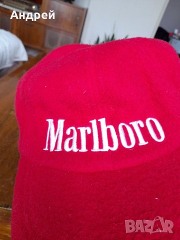 Стара шапка Marlboro #2, снимка 7 - Други ценни предмети - 41894698