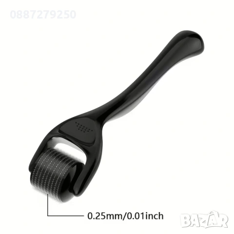 Дерма Ролер 0.25 мм подходящ за скалп и лице