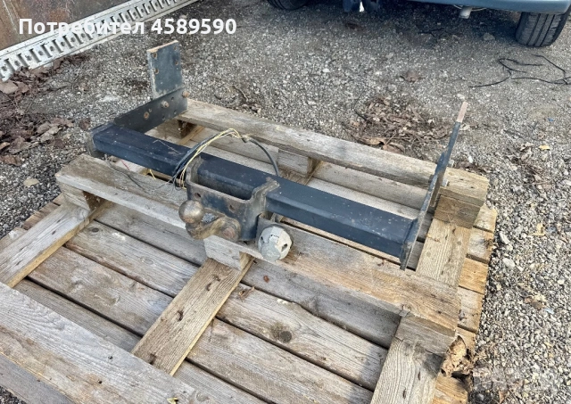 Оригинален теглич Bosal за Mercedes Sprinter/Vw Crafter(2006-2024), снимка 3 - Части - 53766359