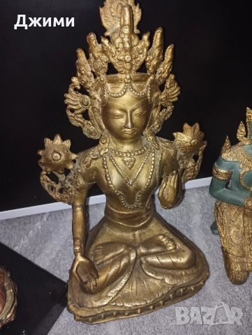 големи много стари бронзови скултори, снимка 6 - Антикварни и старинни предмети - 52185965