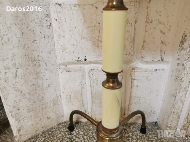 Мраморна масичка за телефон , снимка 6 - Антикварни и старинни предмети - 41920487