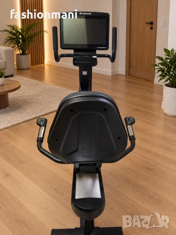 Хоризонтален велоергометър EVOLVE Prime Series 156-TFT, снимка 3 - Фитнес уреди - 56328678