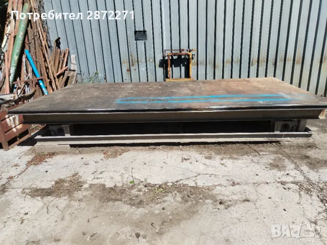 Авто кантар, Селскостопански кантар, Кантар 5 тона!