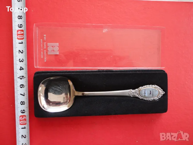 Страхотна норвежка лъжица лъжичка 2, снимка 2 - Колекции - 49140308