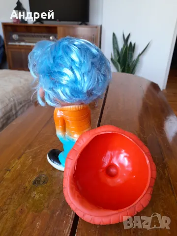 Стара кукла Чочко Хулиганина #3, снимка 5 - Други ценни предмети - 47333641