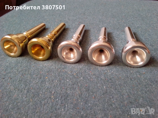 Мундщуци за тромпет и флигорна, снимка 7 - Духови инструменти - 52066492