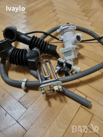 Части за Пералня INDESIT , снимка 9 - Перални - 49049619