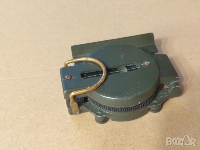 Джобен компас Black Fox Military Compass, тъмнозелен, снимка 5 - Ножове - 53064673