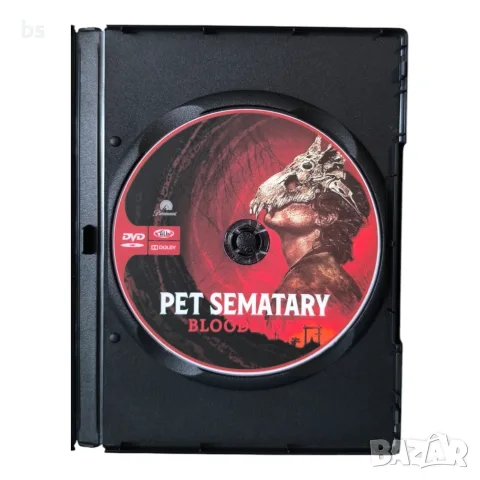 Гробище за домашни любимци: Родословия DVD -R с бг субс, снимка 4 - DVD филми - 55825698