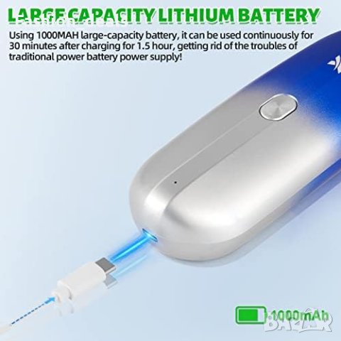 Нова Акумулаторна Електрическа машина уред за отваряне на консерви Отварачка , снимка 6 - Други стоки за дома - 41725446