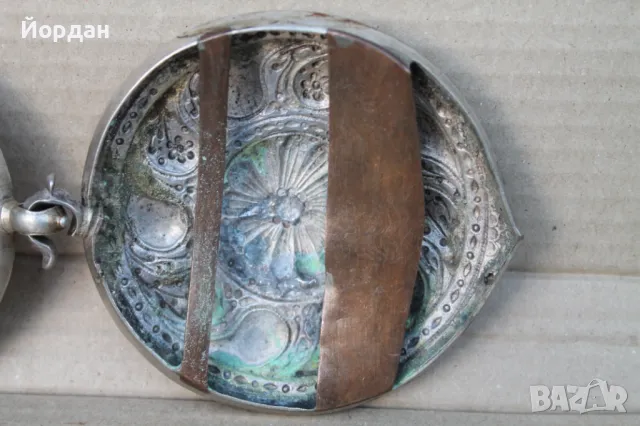 Сребърни възрожденски пафти, снимка 13 - Антикварни и старинни предмети - 47882175