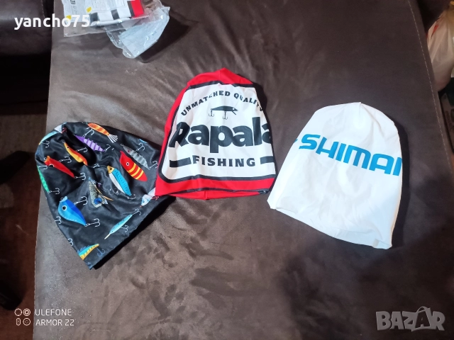 меки двулицеви шапки, снимка 5 - Шапки - 52833434