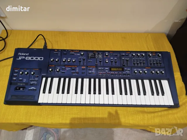 Синтезатор Roland JP-8000, снимка 14 - Синтезатори - 55783383