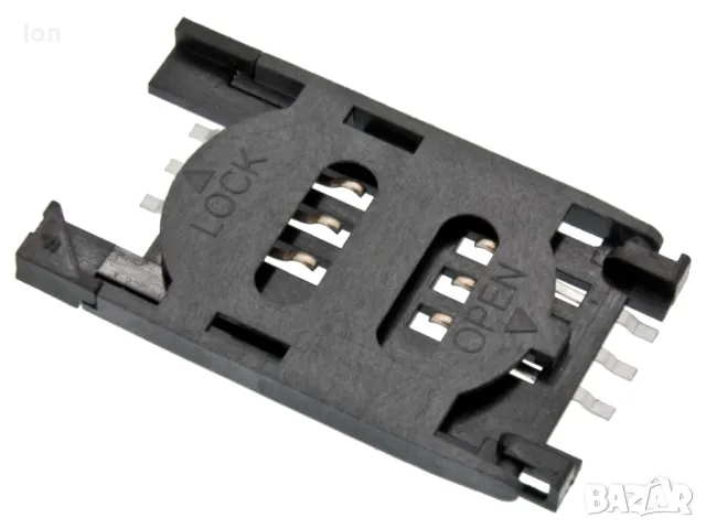 SMD цокъл за SIM карти (SIM Socket)