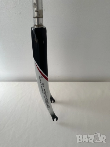 Алуминиева шосейна вилка-28 цола, снимка 4 - Части за велосипеди - 52138741