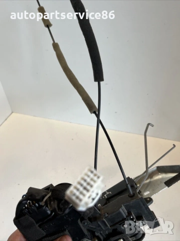 Предна дясна ключалка на врата за Mazda CX-7 2.3T (2011) , снимка 2 - Части - 53679208