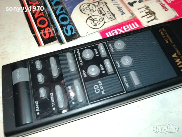 AIWA-AUDIO REMOTE CONTROL-ВНОС SWISS 2303252006, снимка 9 - Други - 49610221