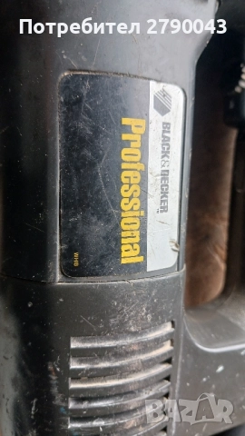 прободен трион BLACK AND DECKER , снимка 5 - Други инструменти - 52345624