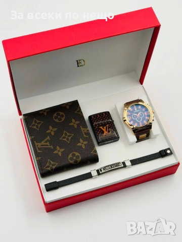 Louis Vuitton🎁Nike🎁Dolce&Gabbana Мъжки Подаръчн Комплект Код SK947, снимка 2 - Подаръци за мъже - 53587603