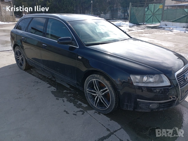 Audi A6 4F 3.0 224k НА ЧАСТИ, снимка 5 - Автомобили и джипове - 53610228