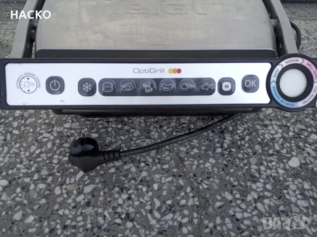 T-Fal Optigrill  Модел 8351s1 РАБОТЕЩ, снимка 7 - Скари - 51019608