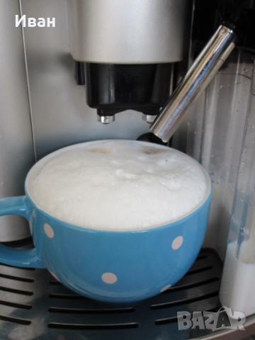 Кафеавтомат DeLonghi, снимка 6 - Кафемашини - 52401488